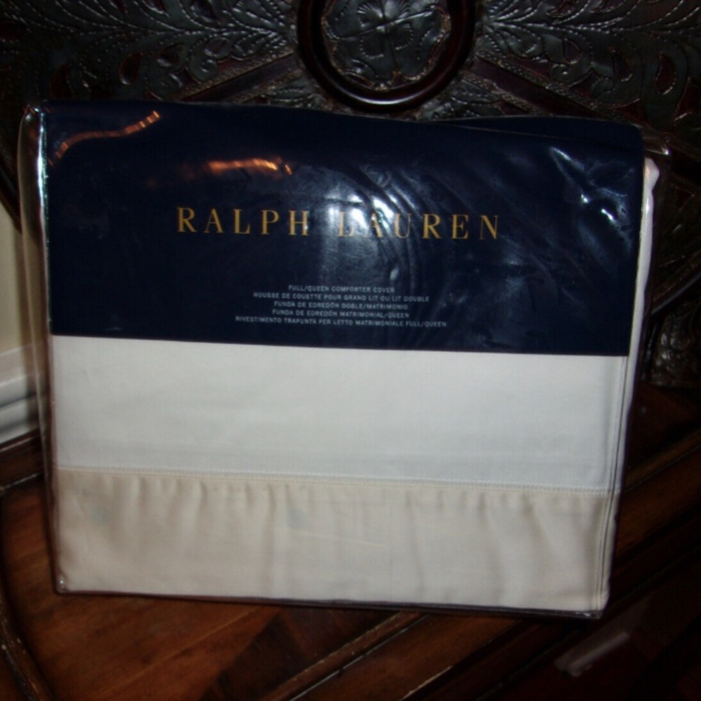- Ralph Lauren Langdon king size duvet cover - Picture 3 of 5